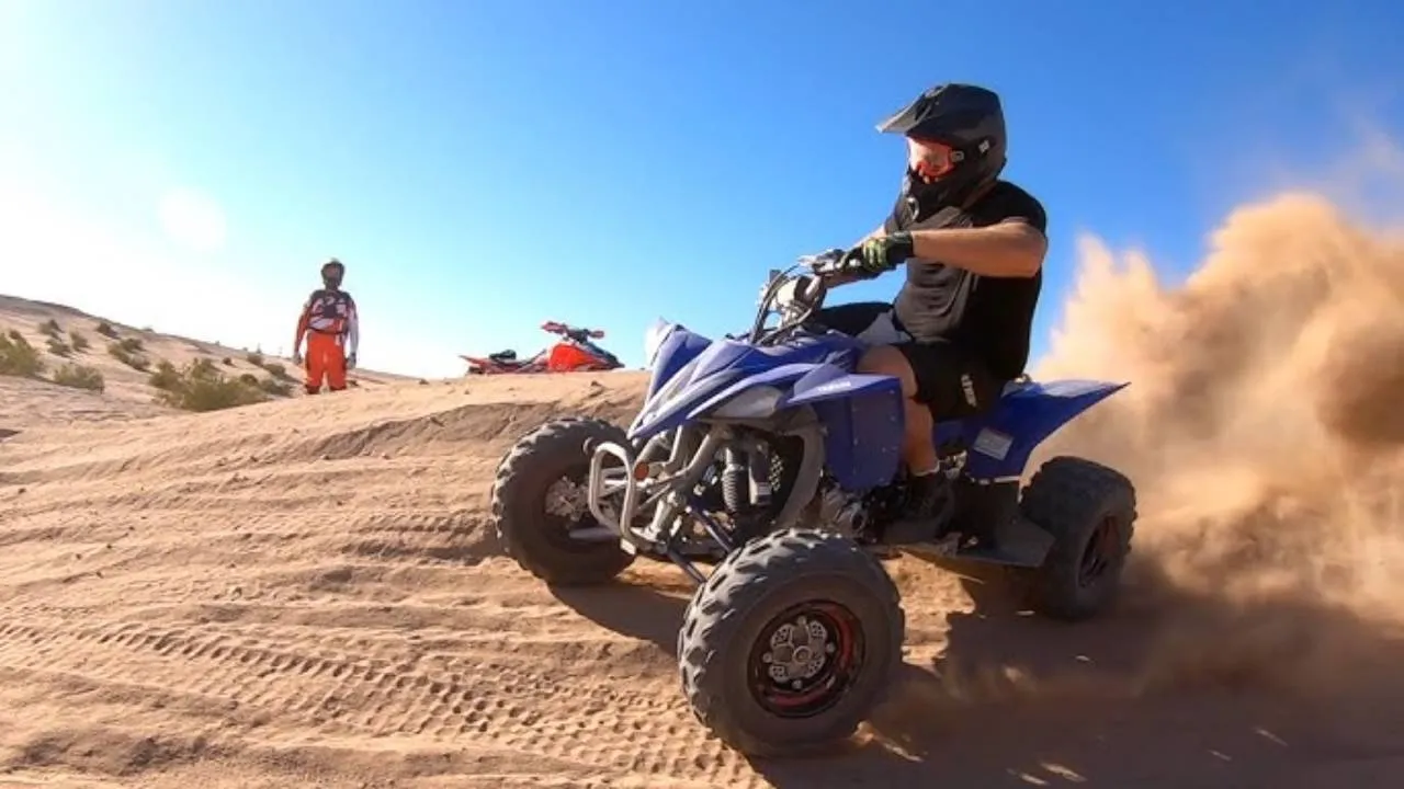 Solo Bike - Single Seater Adventure Outside