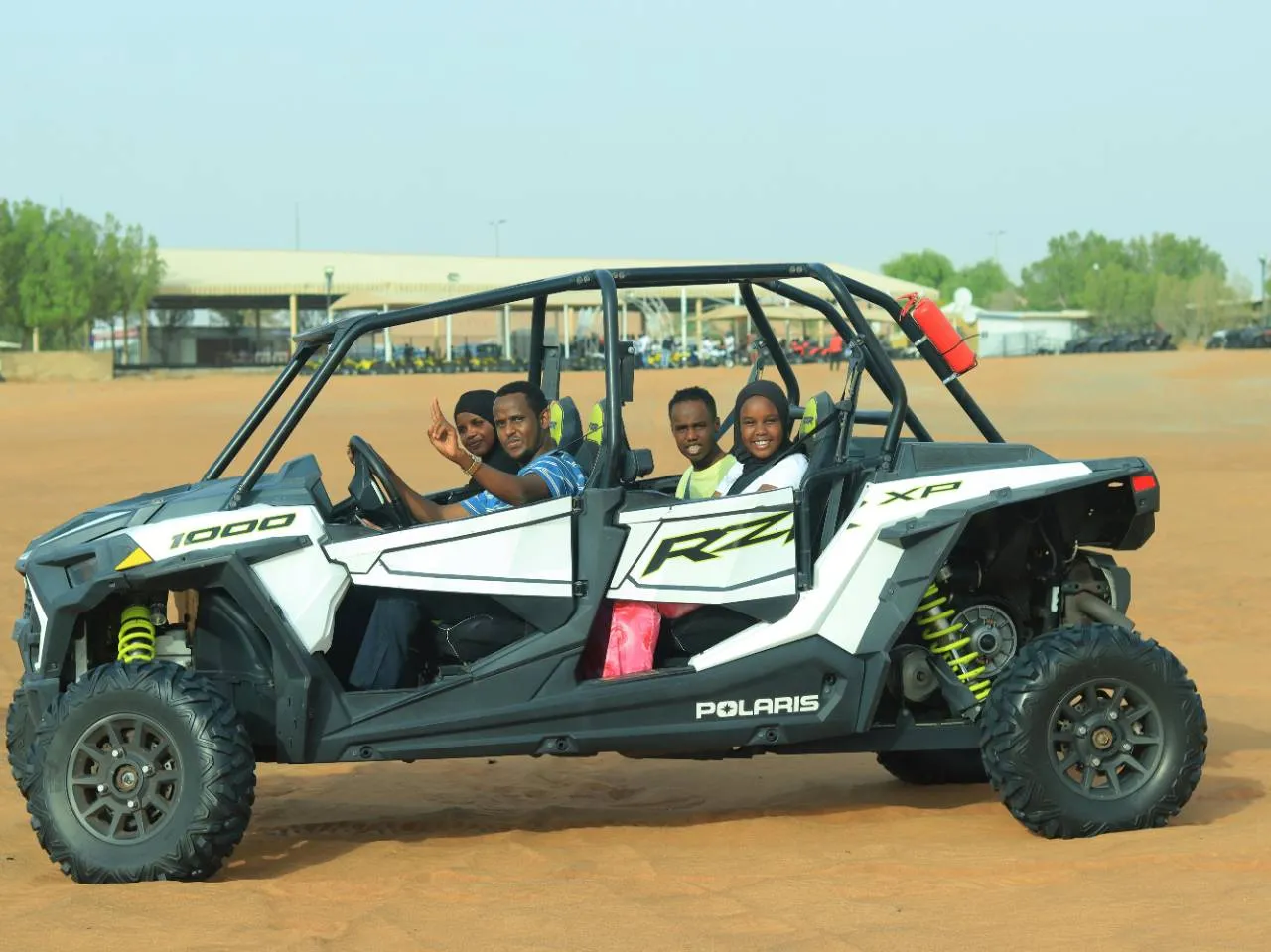 Polaris RZR 4-Seater Off-Road Adventure