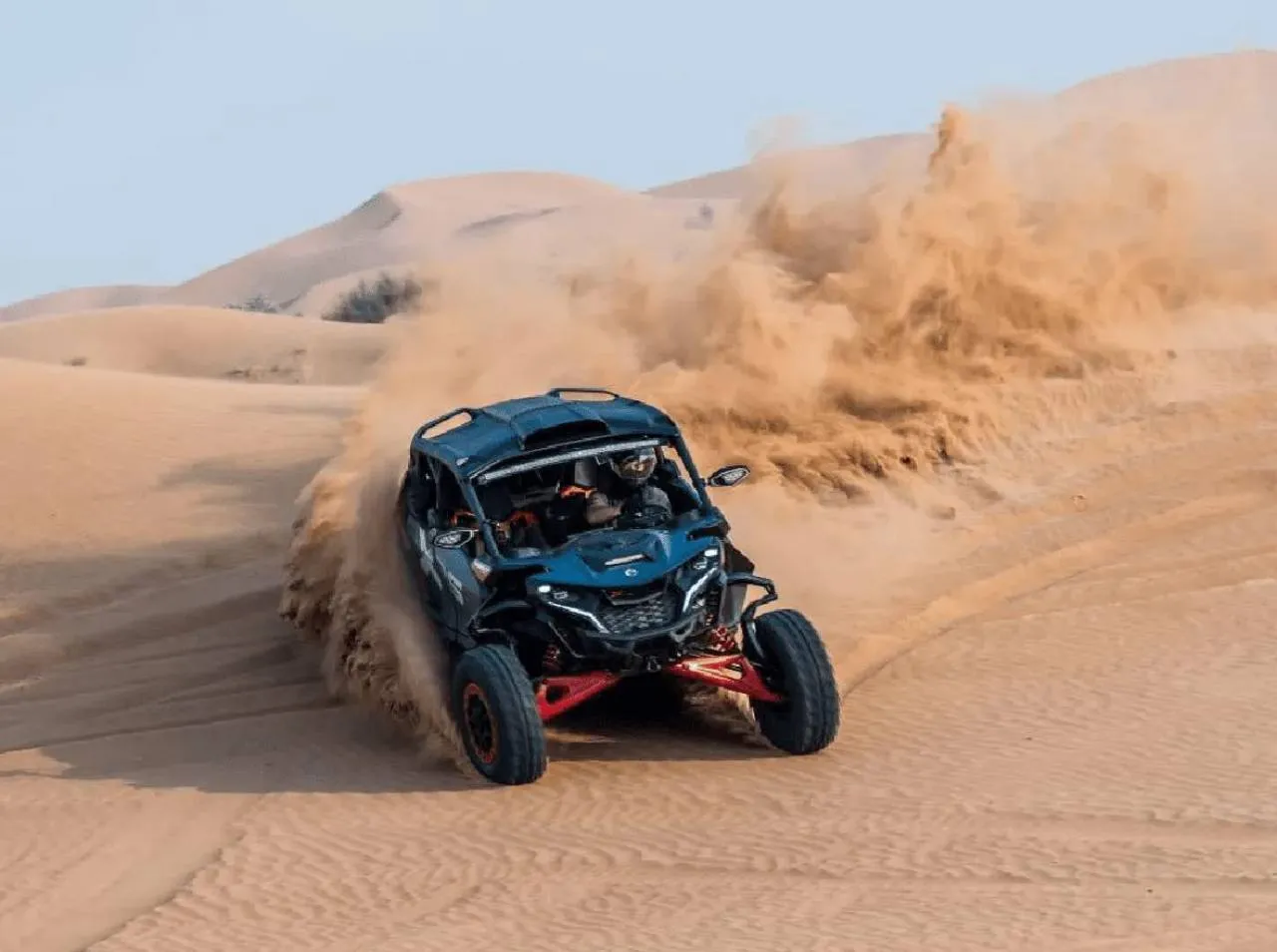 Can-Am Maverick R X Dunes Buggy Tour 4 seater – Thrilling Adventure