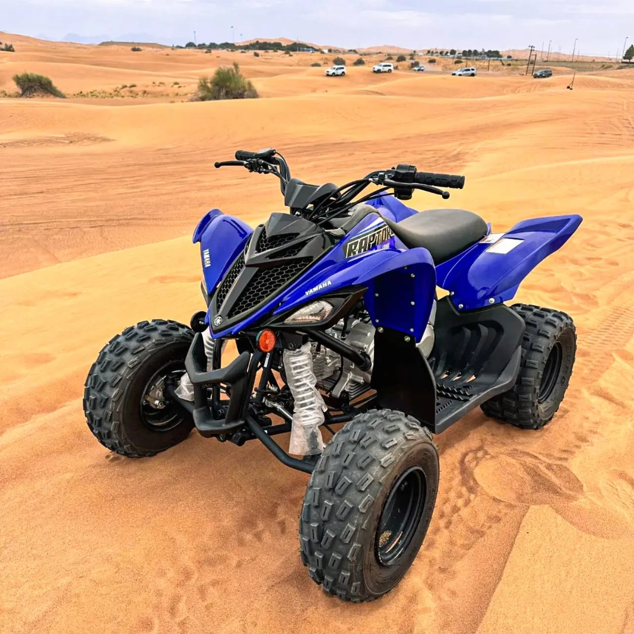 Yamaha Raptor - Single Seater ATV Adventure